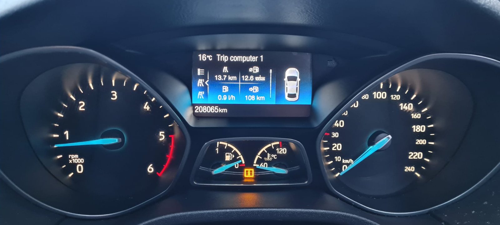 
								2016(161)Ford Focus Zetec 1.5 TD 95 PS 6-Speed full									