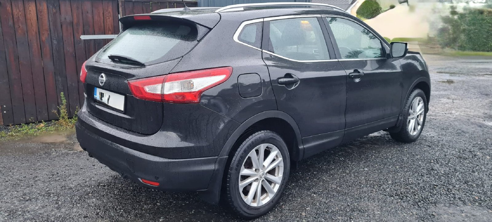 
								2017 (171) Nissan Qashqai SV 1.5 E full									