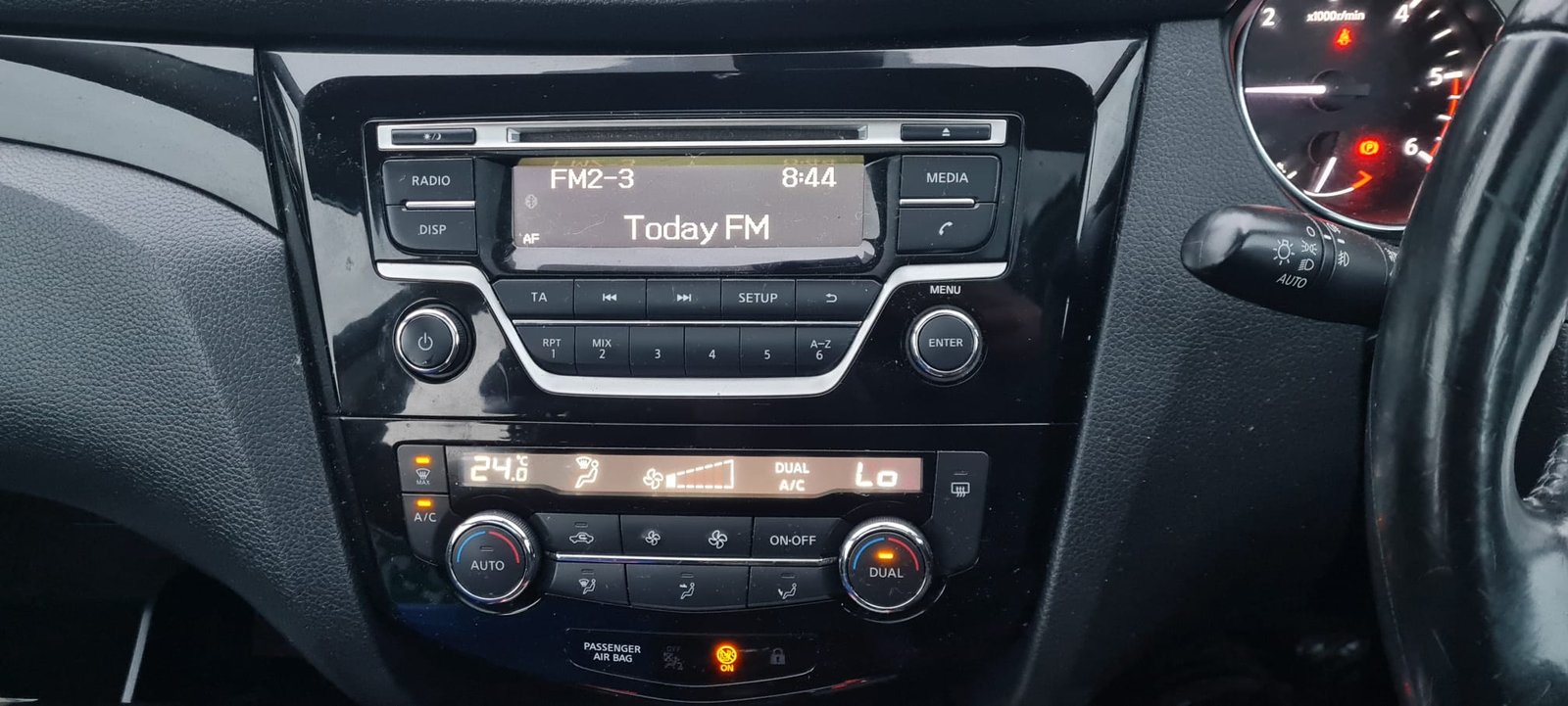 
								2017 (171) Nissan Qashqai SV 1.5 E full									