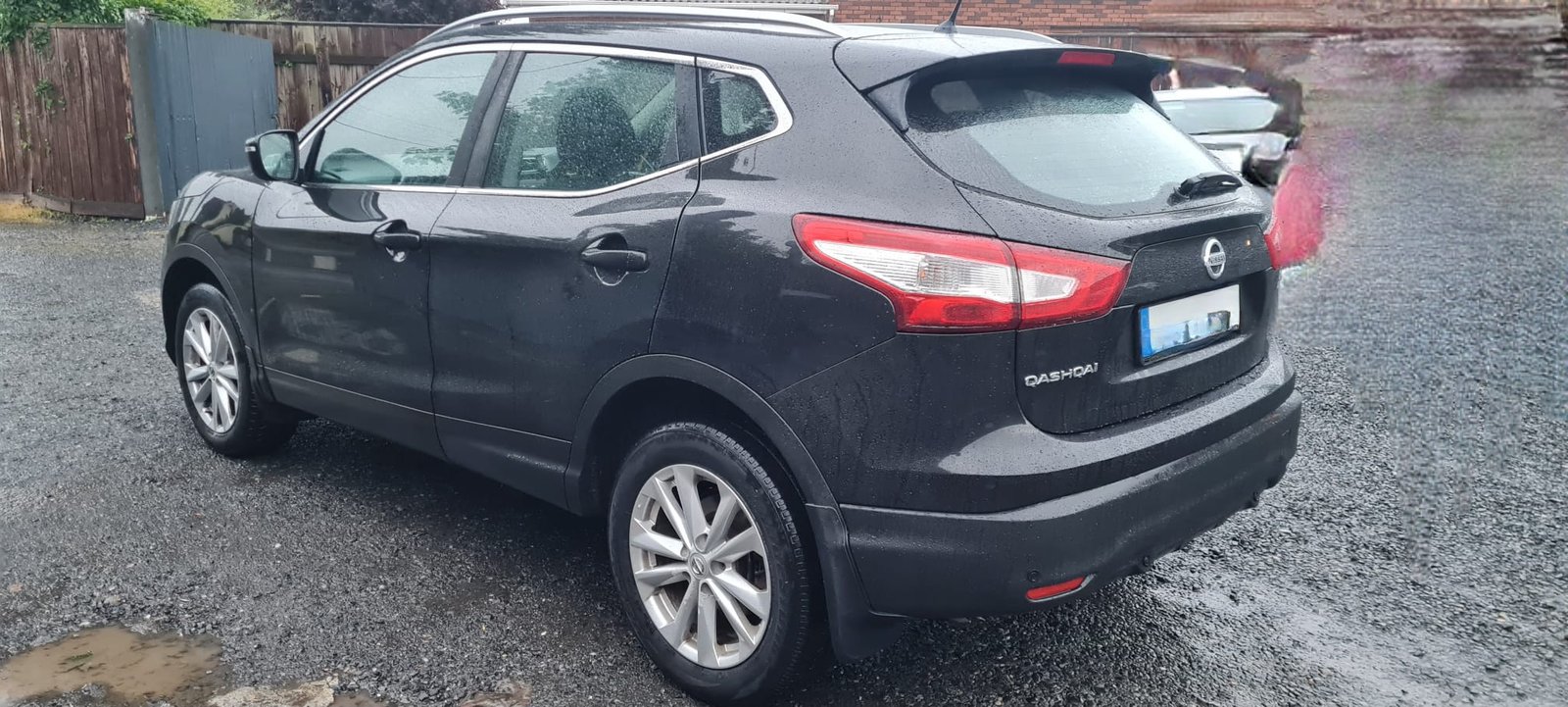 
								2017 (171) Nissan Qashqai SV 1.5 E full									