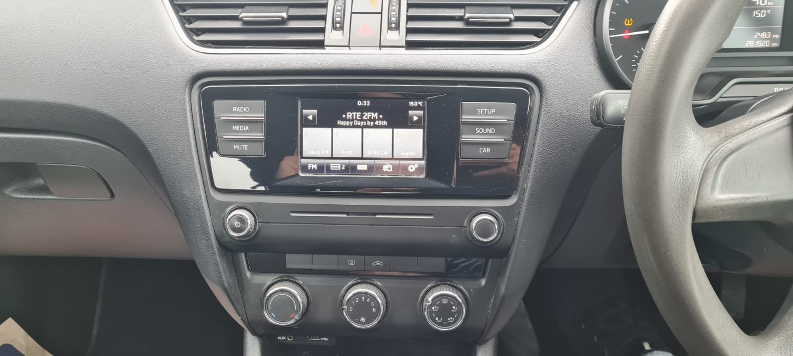 
								2015(151)Skoda Octavia 1.6 TDI 105 HP Active full									