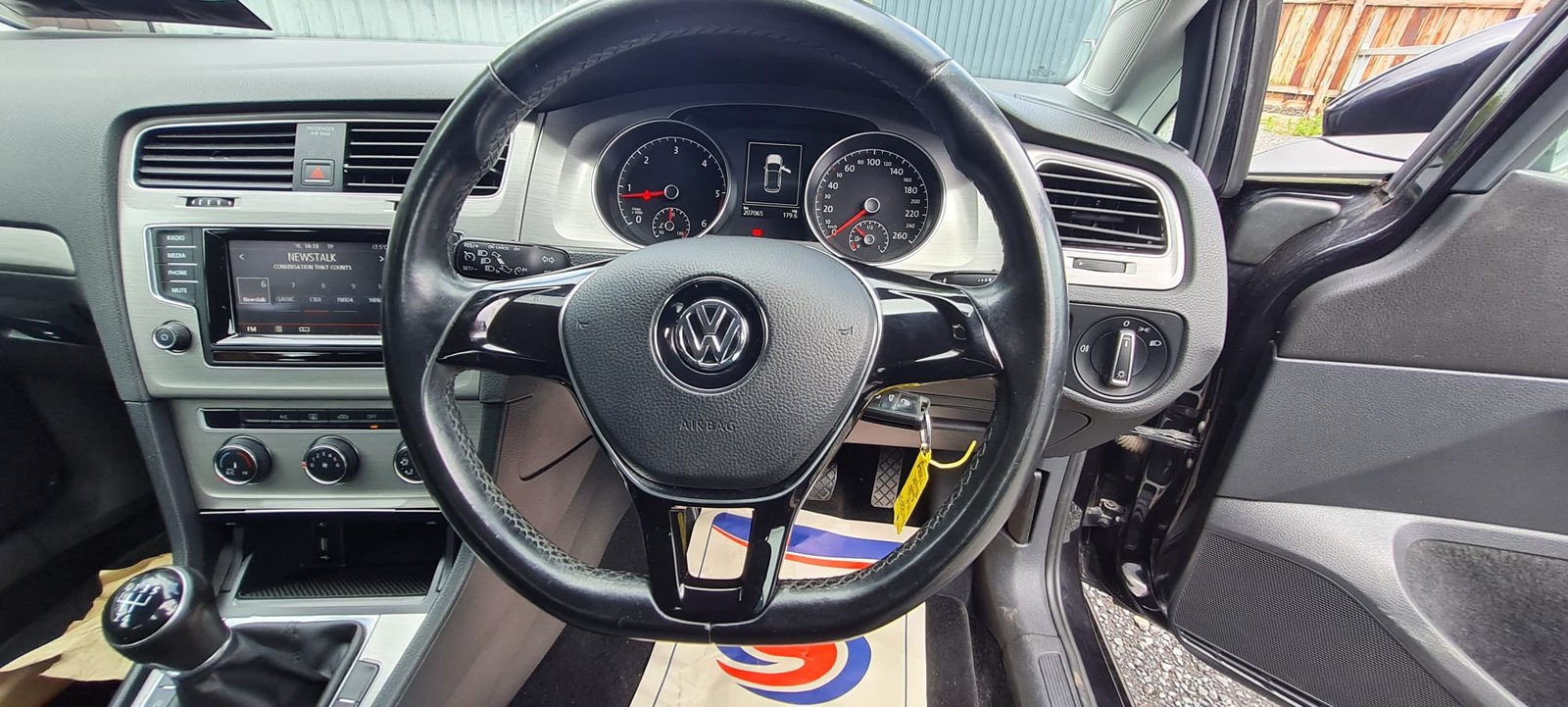 
								2014 (141) Volkswagen Golf CL M5F 1.6 TDI 105 HP full									