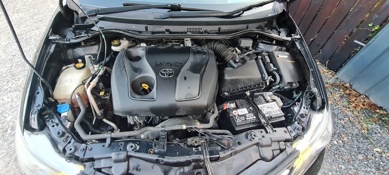 
								Toyota Auris Estate 1.4 D4D 2013 (132) full									