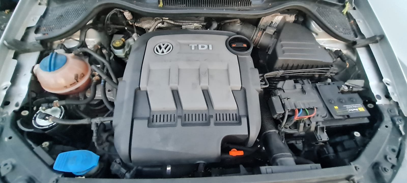 
								Volkswagen Polo Trendline M5F 1.2 TDI 75 HP full									